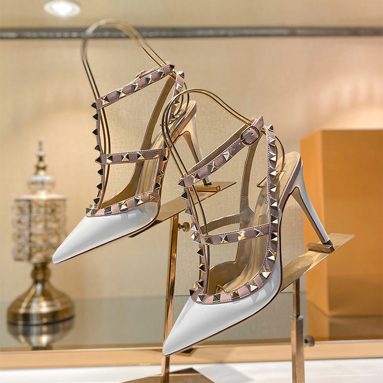 Sandálias Gladiadoras Feminina - Leatherwork Rivets avaliação e preço