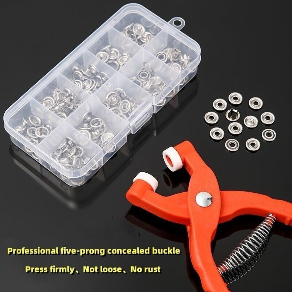 Alicate de friso olho snapper  - Snap Fastener Setter avaliação e preço