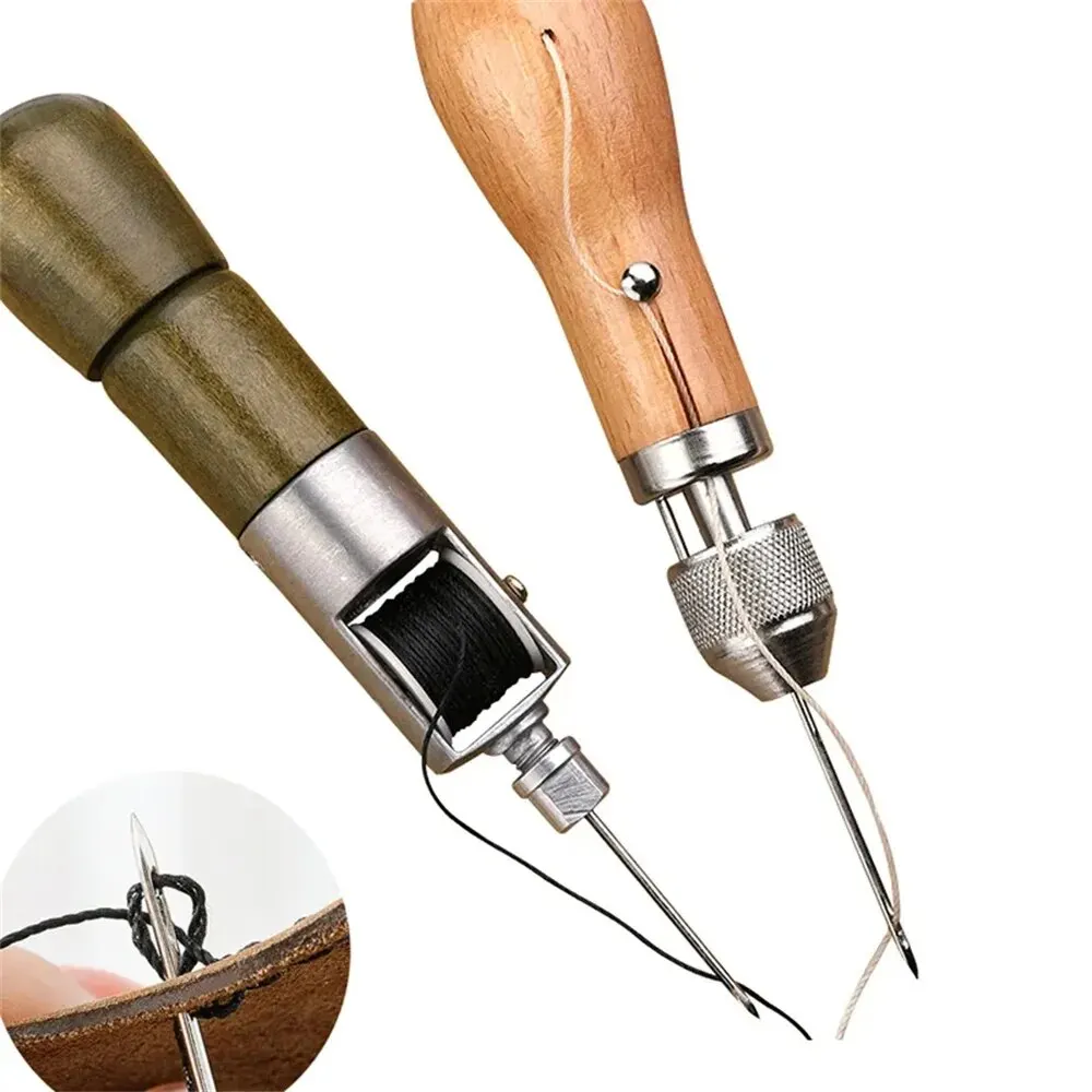 Kit de furador de costura de c - Leatherwork Thread avaliação e preço