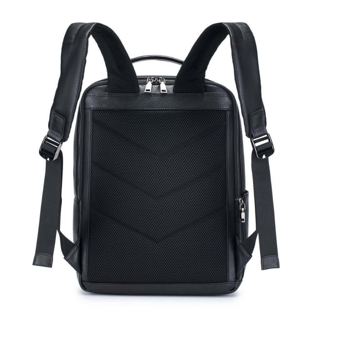 Mochila de Viagem Masculina em - Leather Work Rucksack avaliação e preço