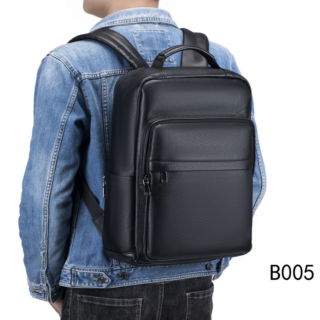 Mochila de Viagem Masculina em - Leather Work Rucksack avaliação e preço