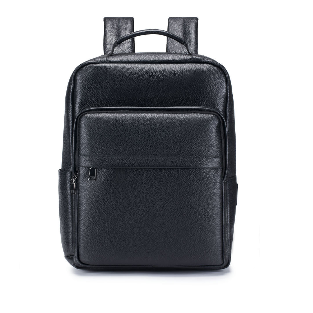 Mochila de Viagem Masculina em - Leather Work Rucksack avaliação e preço