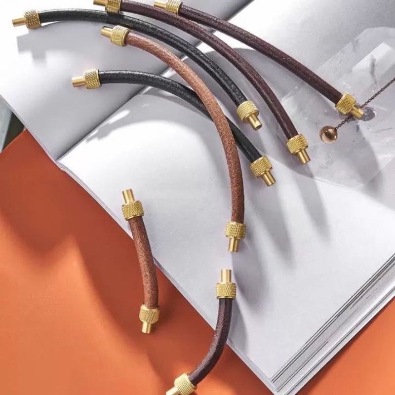 Puxador de armário de latão +  - Leatherwork Hardware avaliação e preço