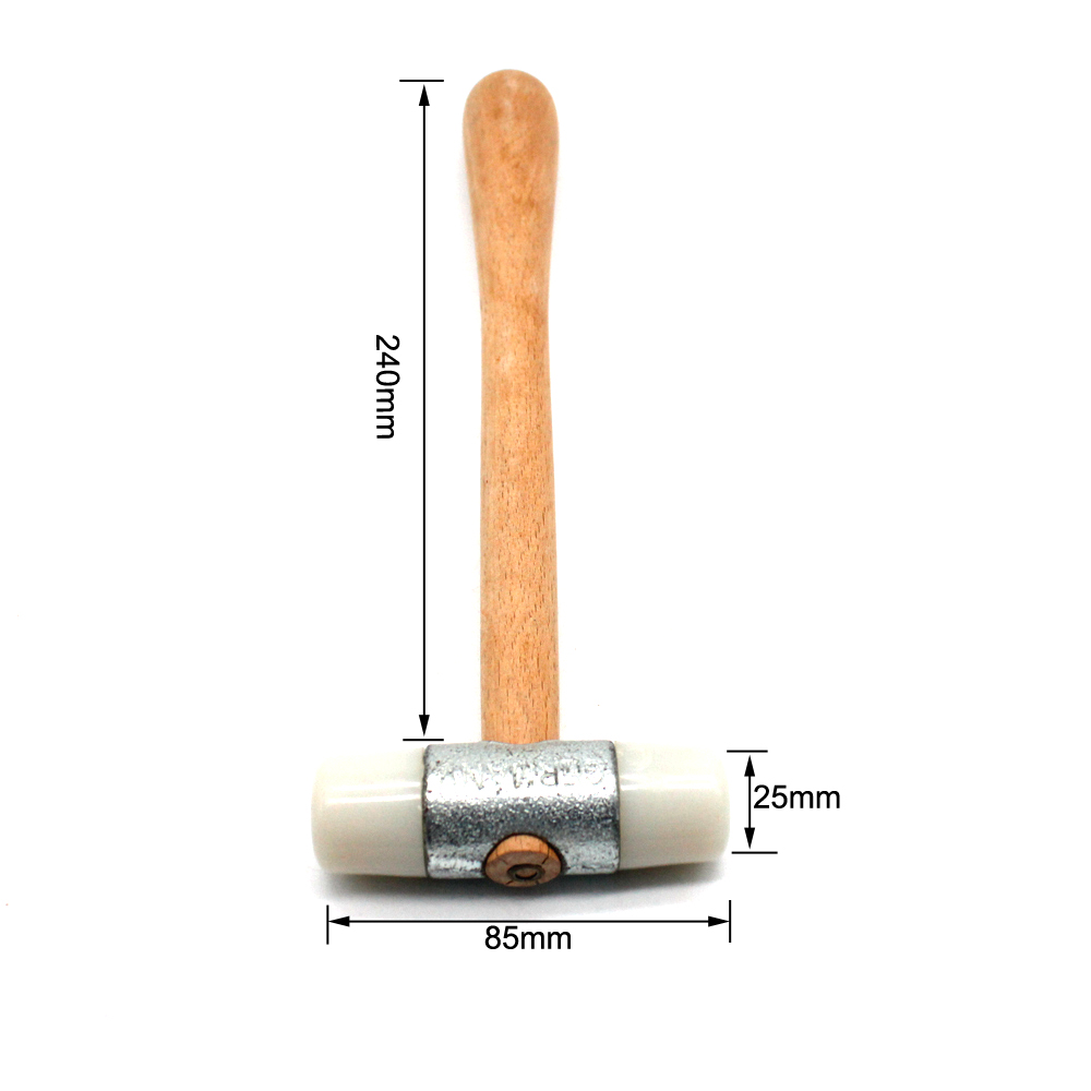 Martelo de malho de nylon de d - Leatherwork Mallet avaliação e preço