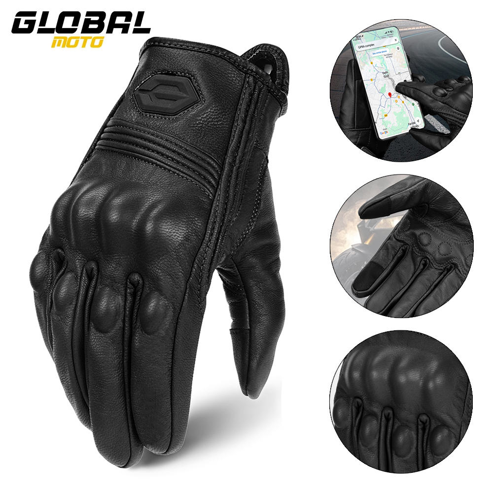 Luvas de inverno para motocicl - Leather Work Winter Gloves avaliação e preço