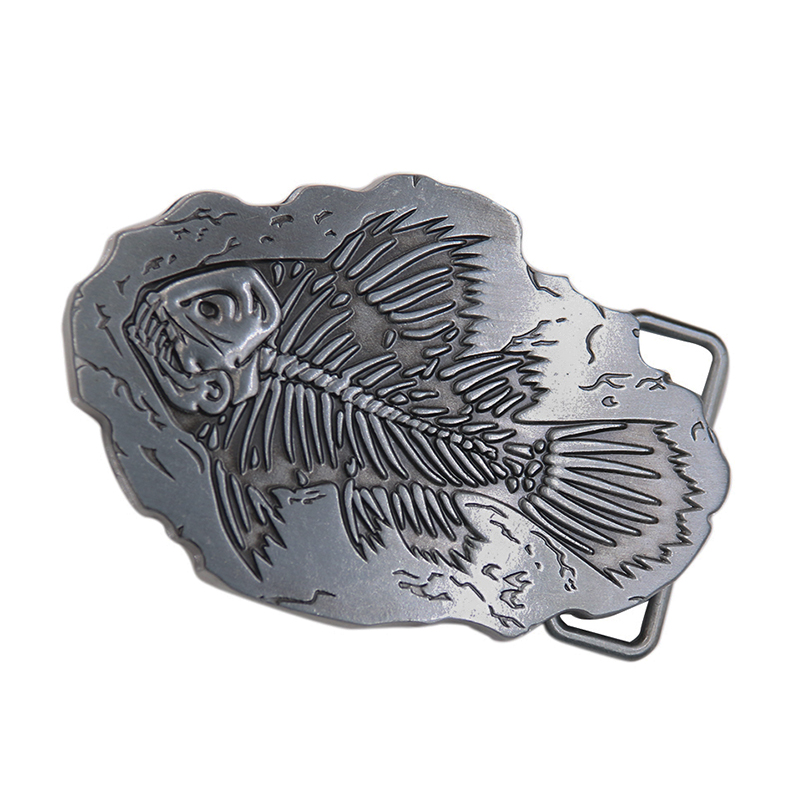 40mm peixe espinha de peixe fó - Belt Buckle Blank avaliação e preço