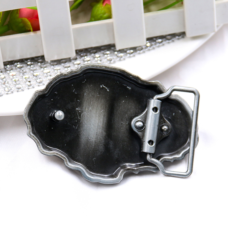 40mm peixe espinha de peixe fó - Belt Buckle Blank avaliação e preço
