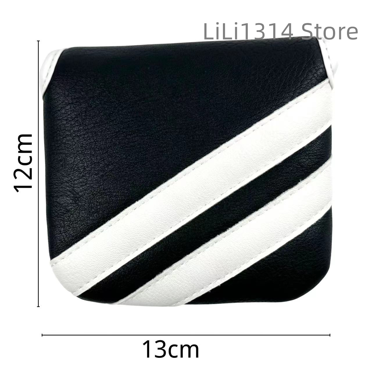Capa para taco de golfe com li - Leatherwork Mallet avaliação e preço