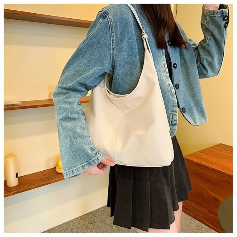 Bolsa Hobo Vintage para Mulher - Leather Work Bag Women avaliação e preço