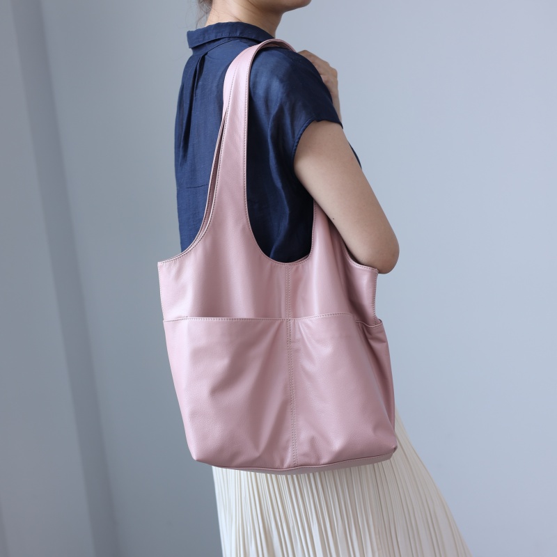 Bolsa feminina de couro genuín - Leather Work Bag Women avaliação e preço