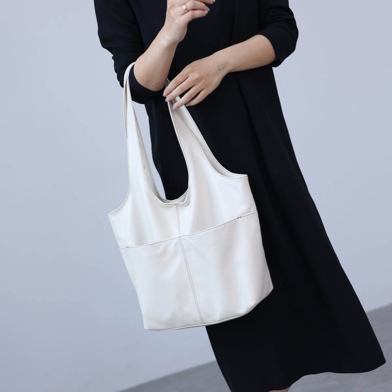 Bolsa feminina de couro genuín - Leather Work Bag Women avaliação e preço