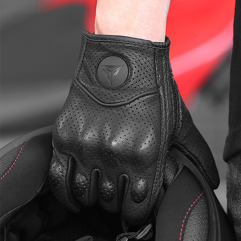 Luvas da motocicleta das mulhe - Leather Work Winter Gloves avaliação e preço
