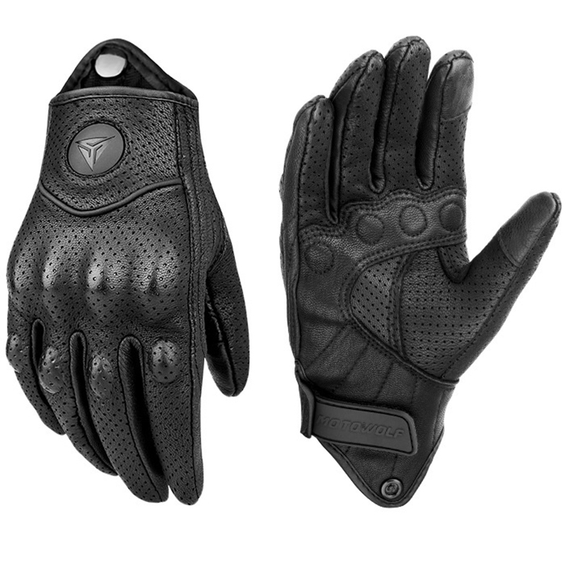 Luvas da motocicleta das mulhe - Leather Work Winter Gloves avaliação e preço