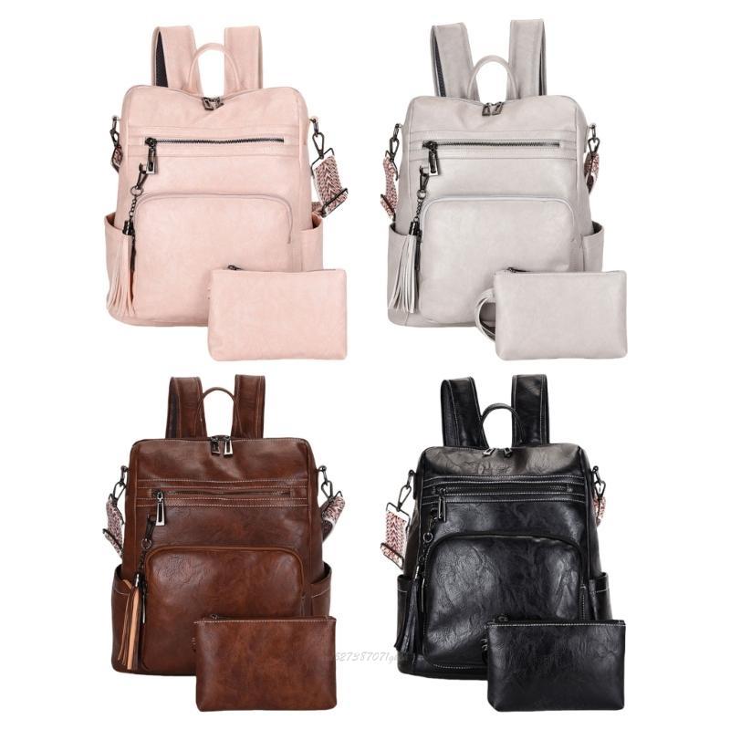 X5XA Feminina mochila feminina - Leather Work Rucksack avaliação e preço