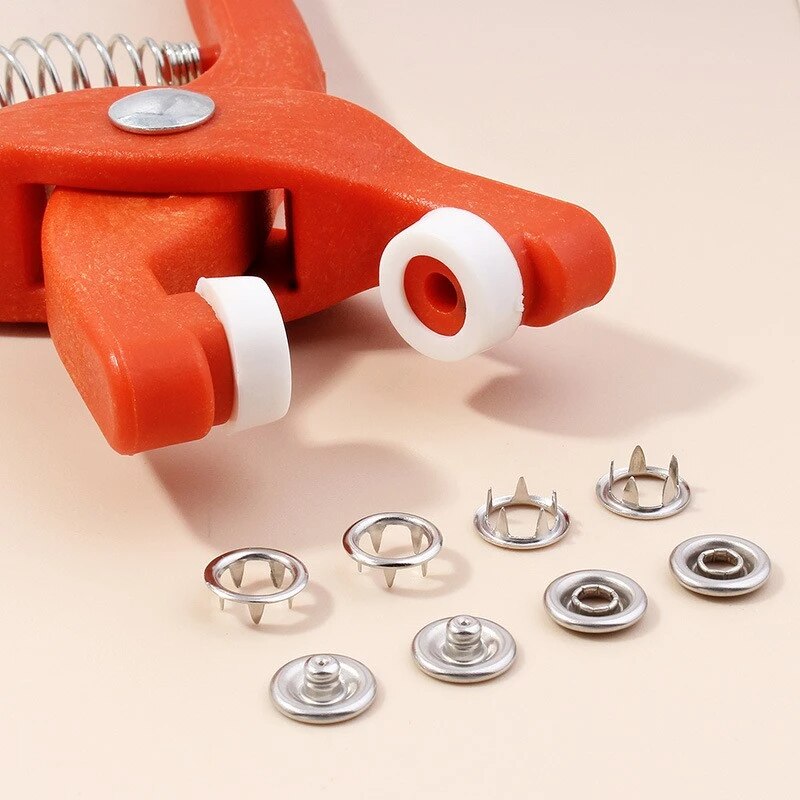 50 conjuntos de alicates de fi - Snap Fastener Setter avaliação e preço