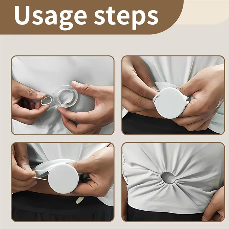 Fivela de Plástico Redonda Tra - Belt Buckle Blank avaliação e preço