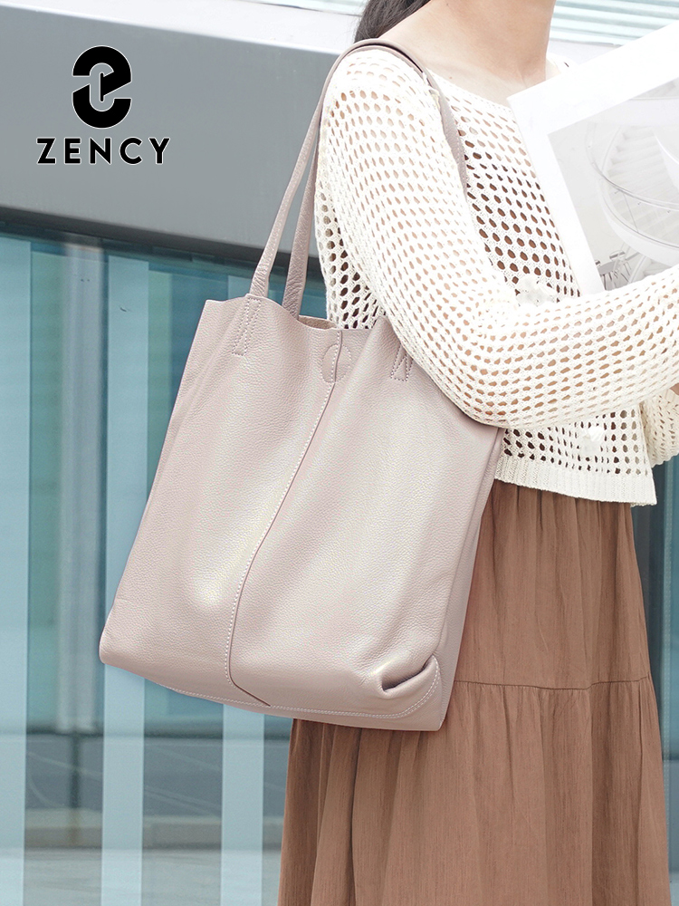 Bolsa Feminina Zency de Grande - Leather Work Bag Women avaliação e preço