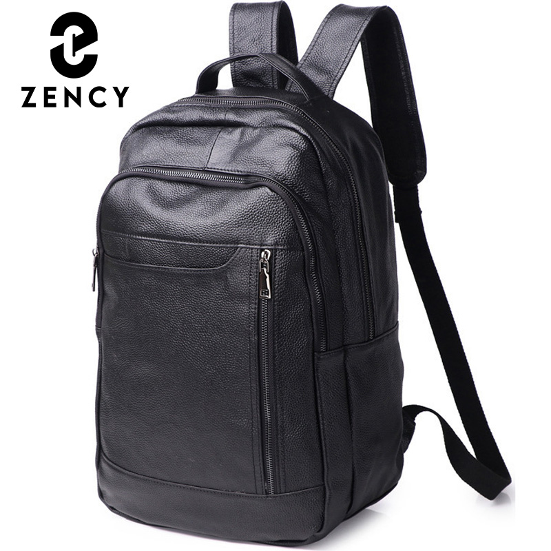Mochila de Couro Genuíno Zency - Leather Work Rucksack avaliação e preço
