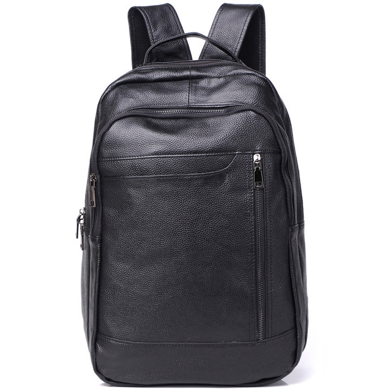 Mochila de Couro Genuíno Zency - Leather Work Rucksack avaliação e preço