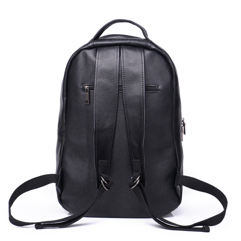Mochila de Couro Genuíno Zency - Leather Work Rucksack avaliação e preço
