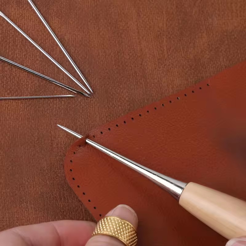 13 pçs conjunto de costura de  - Leatherwork Thread avaliação e preço