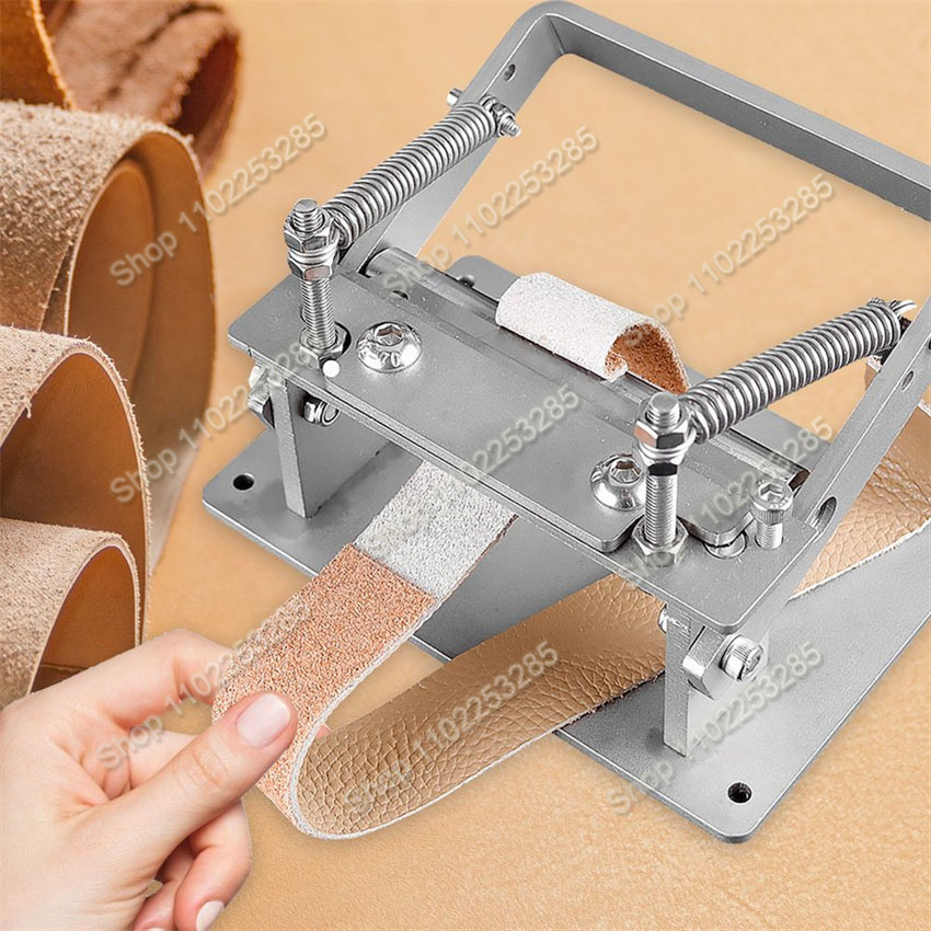 Máquina manual de descascar co - Skiver Leather Thin avaliação e preço