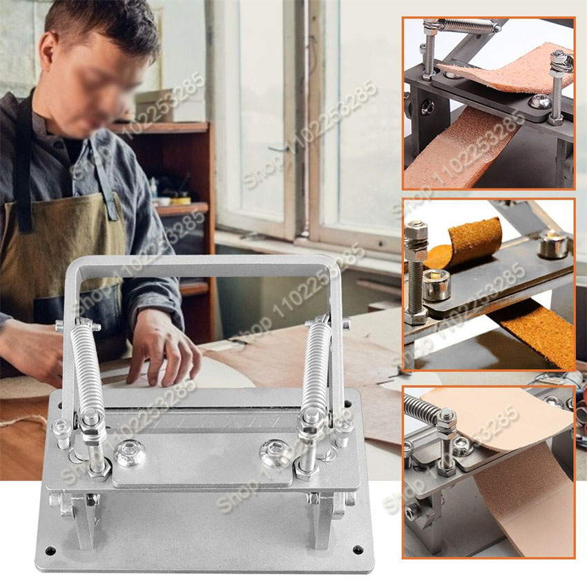 Máquina manual de descascar co - Skiver Leather Thin avaliação e preço