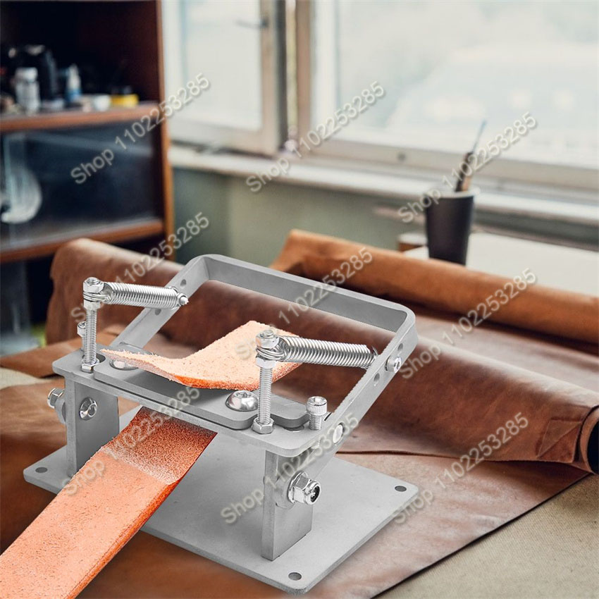 Máquina manual de descascar co - Skiver Leather Thin avaliação e preço