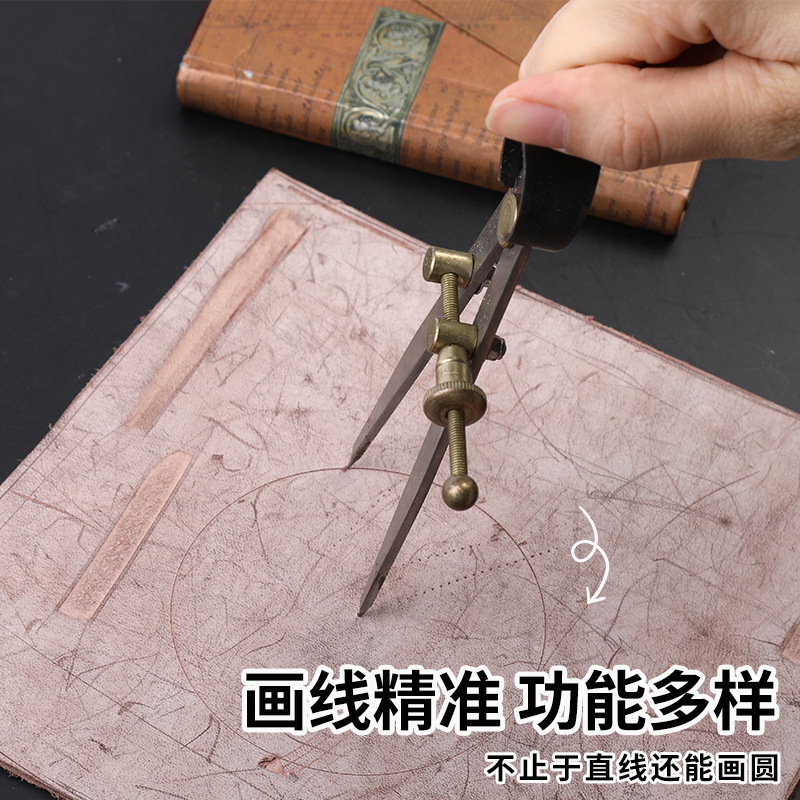 Divisor de asa de couro, ranhu - Wing Divider Stitch avaliação e preço