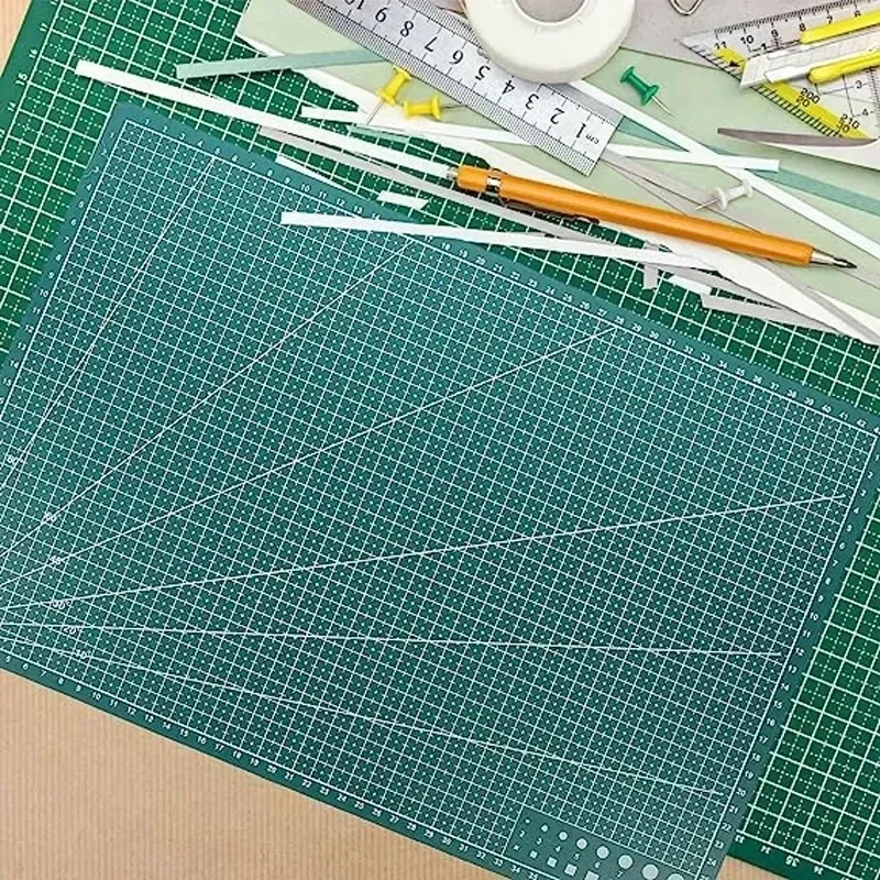 Tapete de corte de pvc a3 a4 a - Leatherwork Mallet avaliação e preço