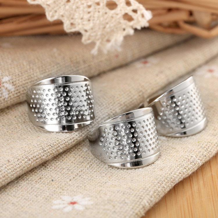3 pçs de metal dedo dedais alf - Snap Fastener Setter avaliação e preço