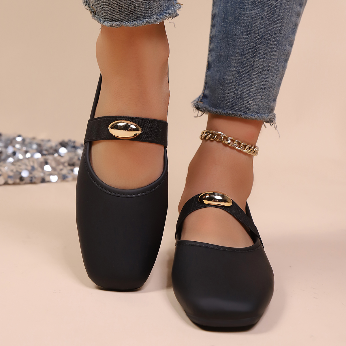 Sapatos Planos Minimalistas de - Leatherwork Hardware avaliação e preço