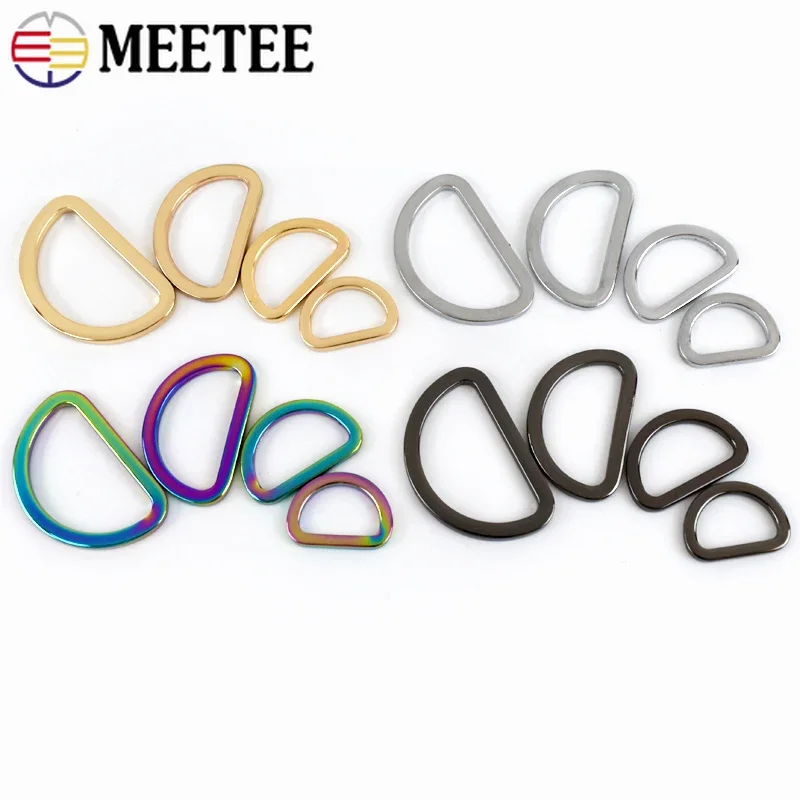 50 peças 16-38mm d anéis fivel - Leatherwork Hardware avaliação e preço