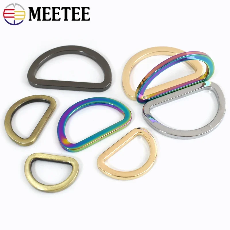 50 peças 16-38mm d anéis fivel - Leatherwork Hardware avaliação e preço