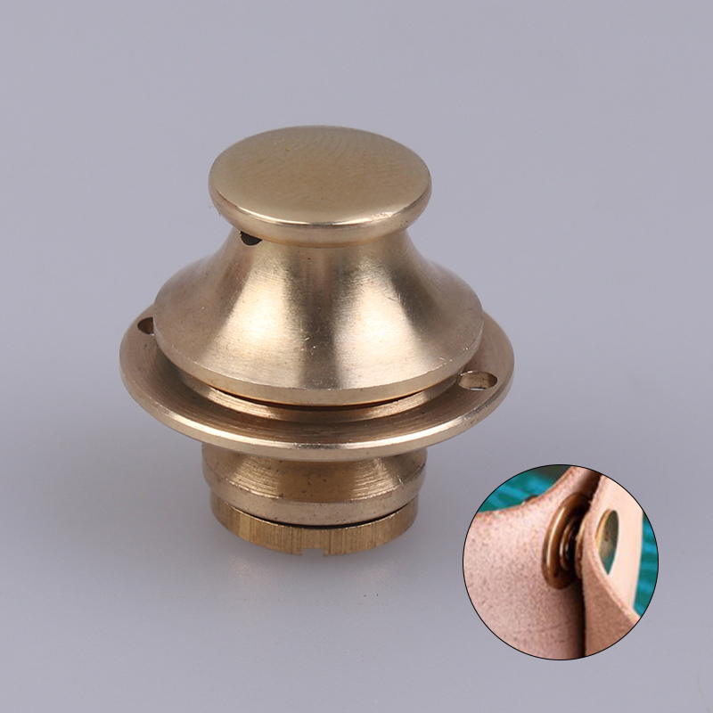 Brass Mortise Clip Fivelas, Bo - Leatherwork Hardware avaliação e preço