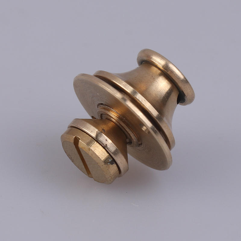 Brass Mortise Clip Fivelas, Bo - Leatherwork Hardware avaliação e preço