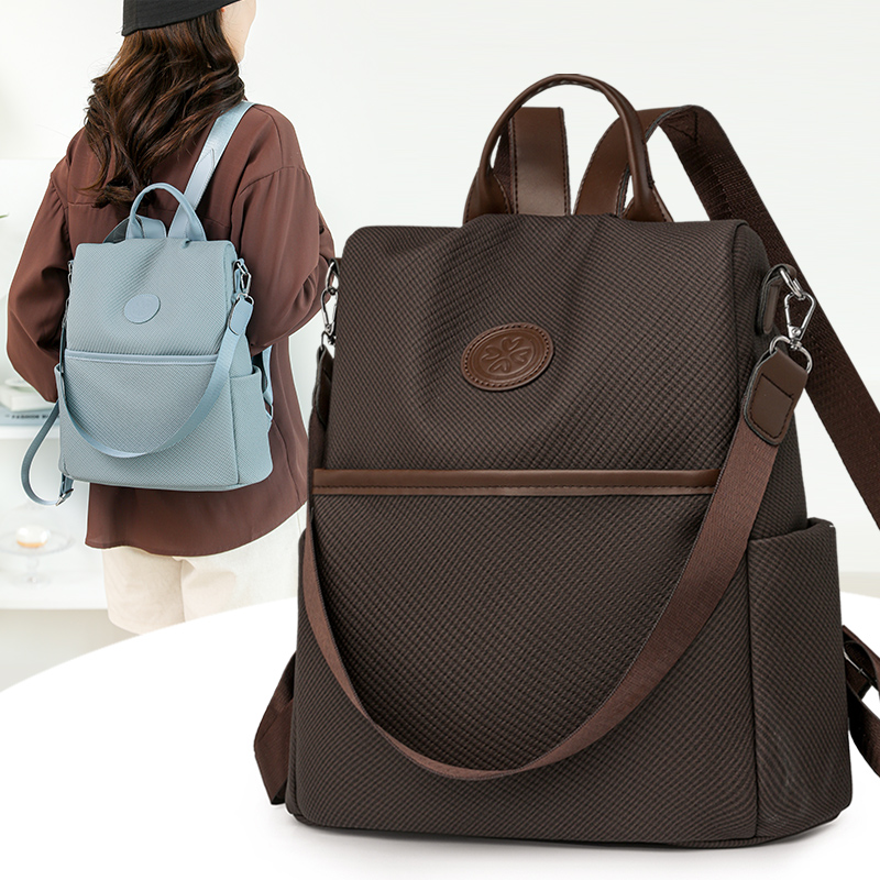 Mochila de Viagem Antifurto Mo - Leather Work Rucksack avaliação e preço
