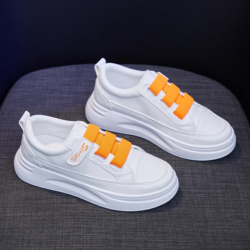 Primavera verão sapatos jovens - Leather Work Flats avaliação e preço