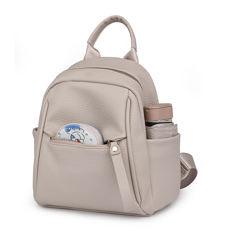 Mochila de Couro com Padrão Li - Leather Work Rucksack avaliação e preço