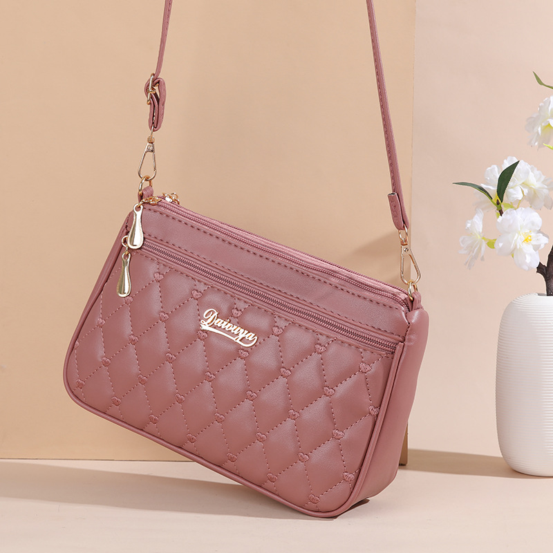Bolsas Crossbody de couro PU p - Leatherwork Thread avaliação e preço