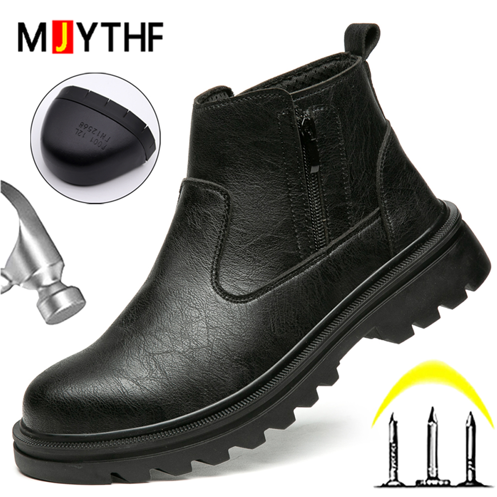 Botas de couro marrom masculin - Leather Work Flats avaliação e preço