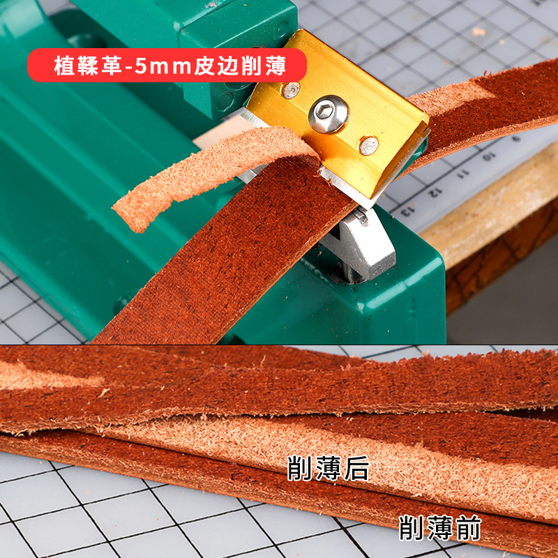 Nova Máquina DIY para Artesana - Skiver Leather Thin avaliação e preço