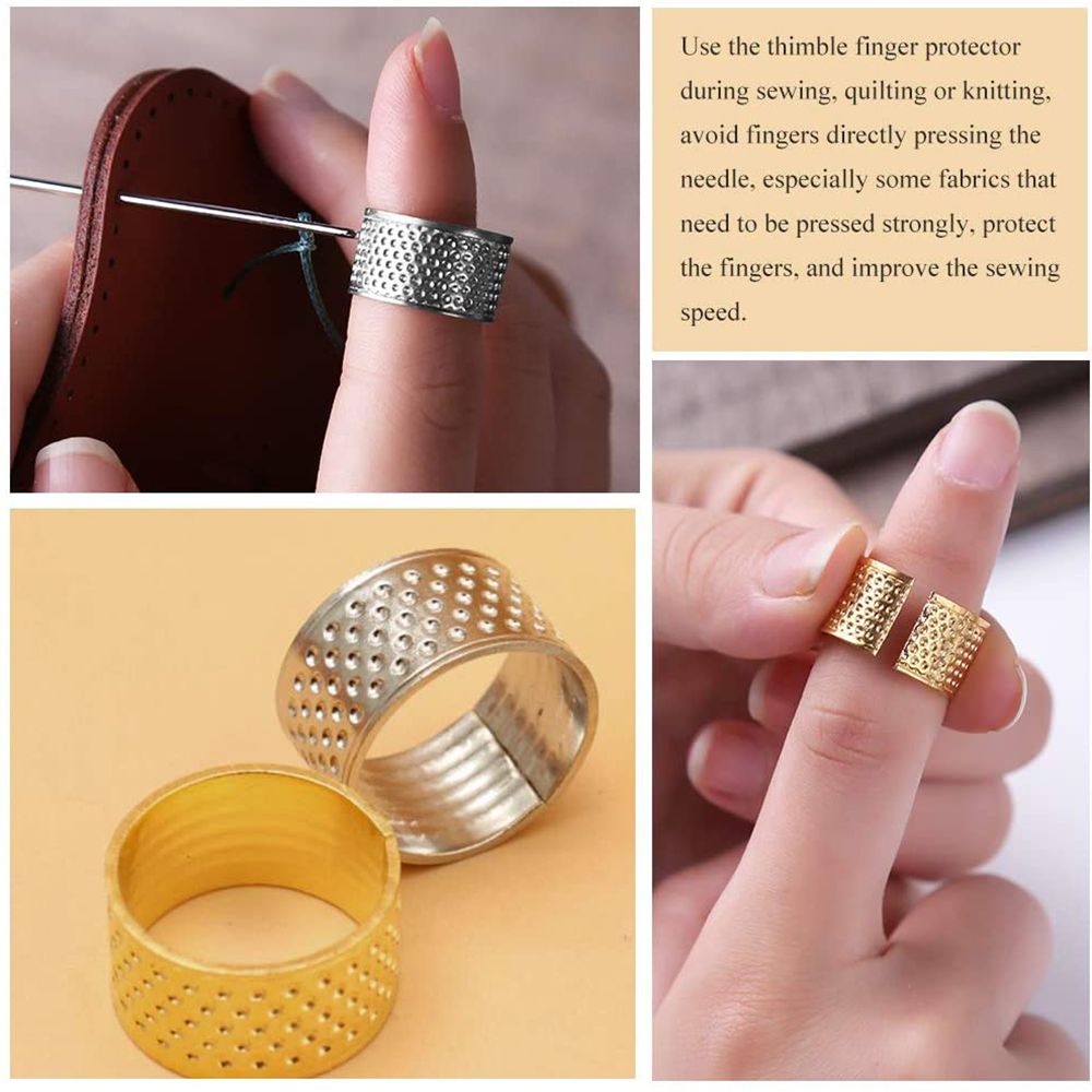 Dedal de costura para trabalho - Snap Fastener Setter avaliação e preço