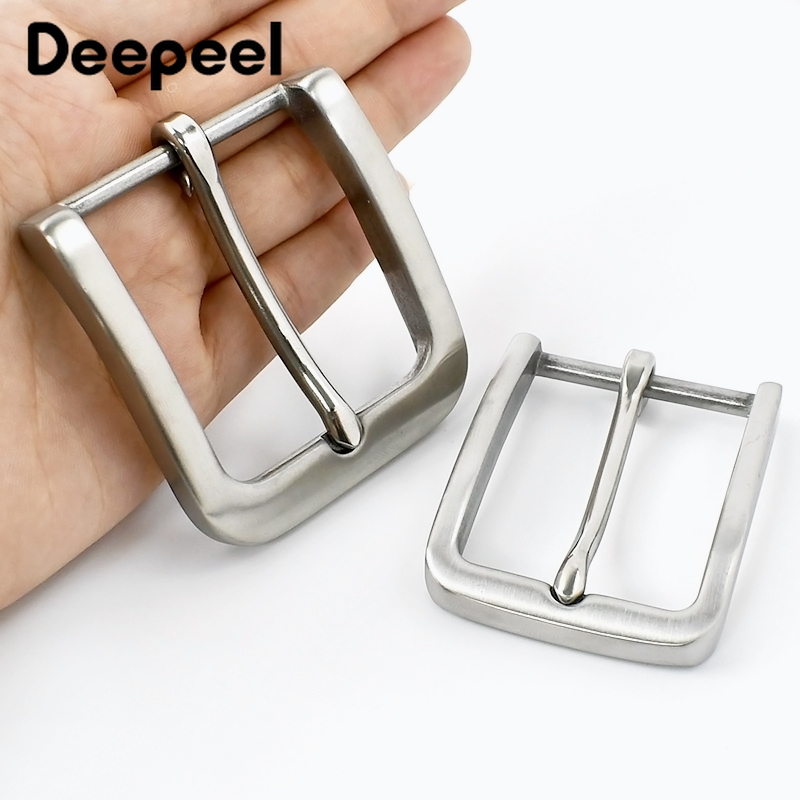 Deepeel 35/40mm fivela de cint - Belt Buckle Blank avaliação e preço