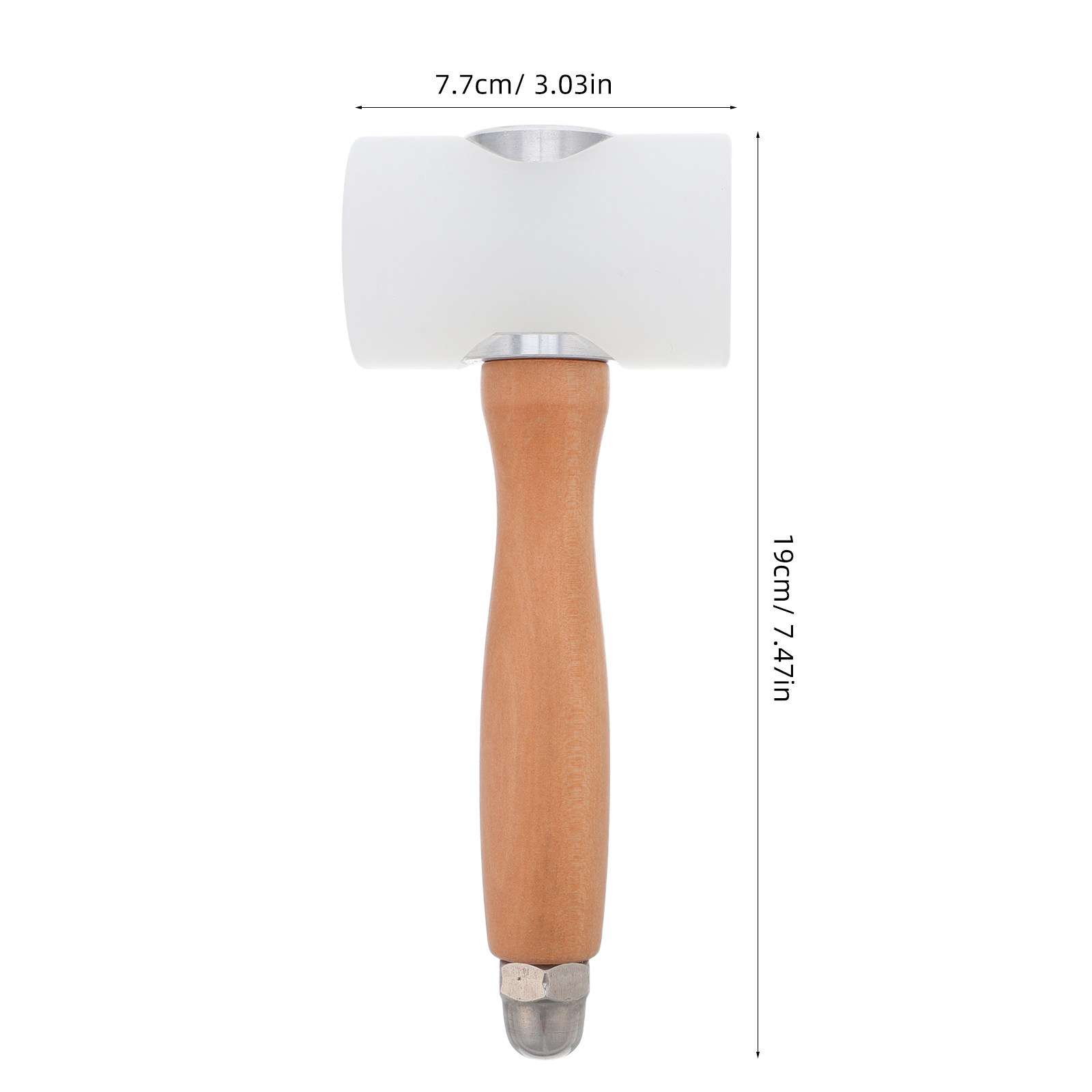 Martelo de Escultura Leve com  - Leatherwork Mallet avaliação e preço