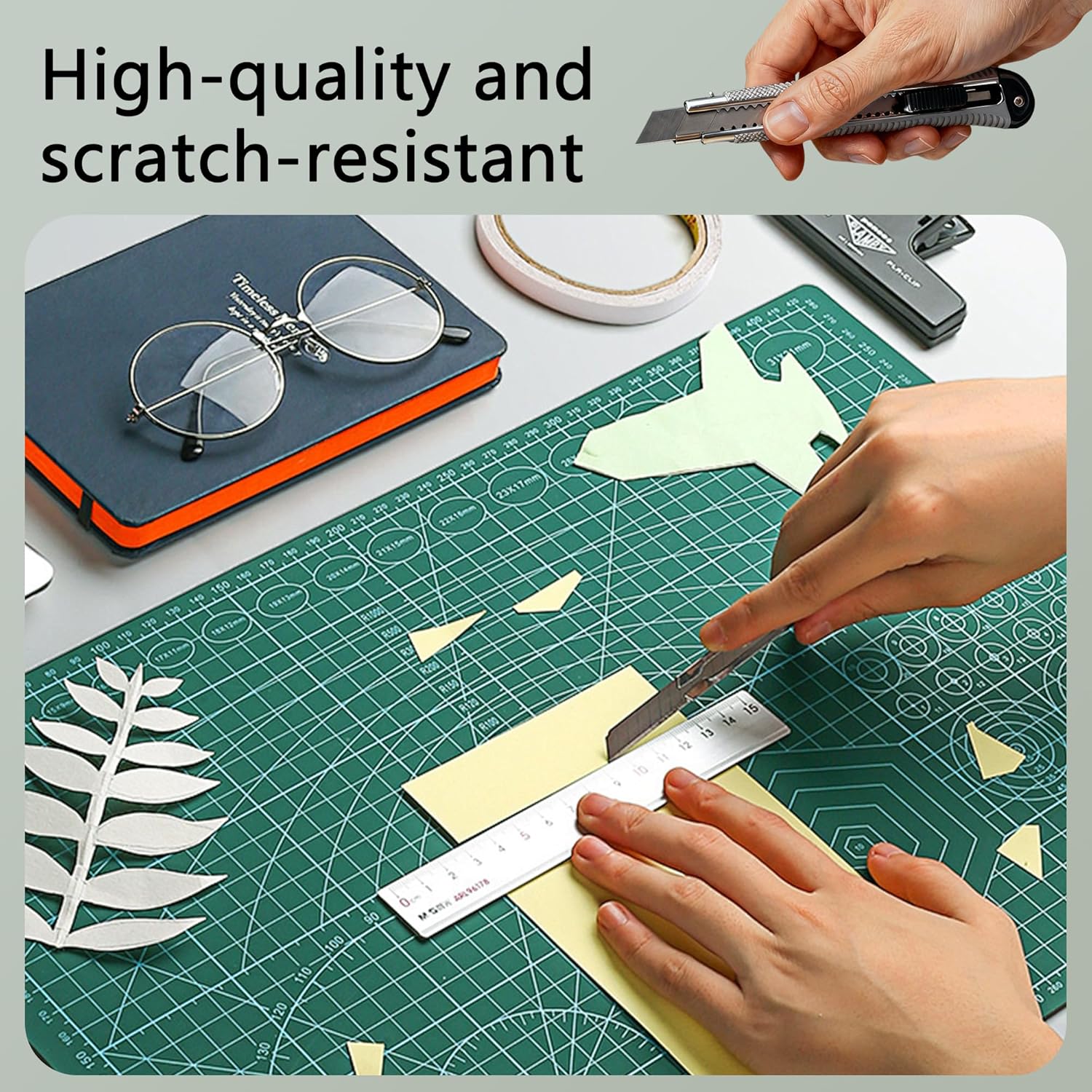 Base de Corte para Patchwork e - Leatherwork Mallet avaliação e preço