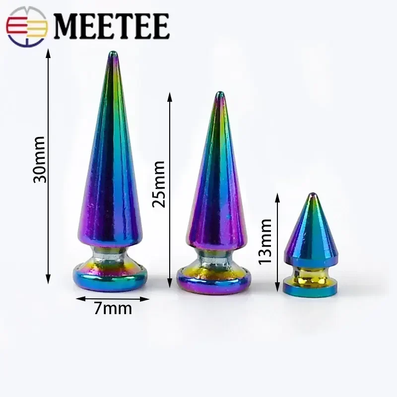 10/20 Peças Rebites de Metal M - Leatherwork Hardware avaliação e preço