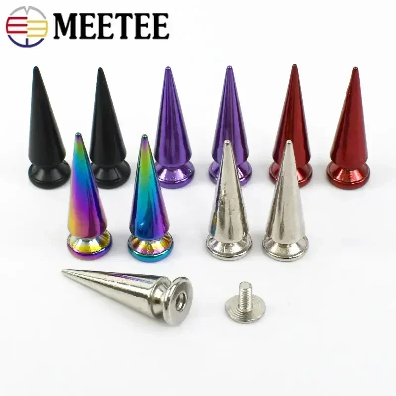 10/20 Peças Rebites de Metal M - Leatherwork Hardware avaliação e preço