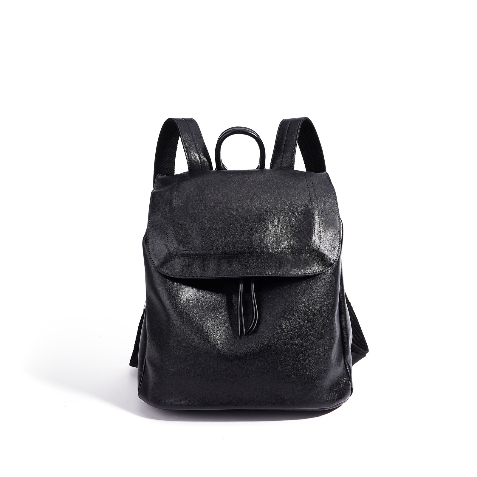 Mochila Feminina de Couro Legí - Leather Work Rucksack avaliação e preço