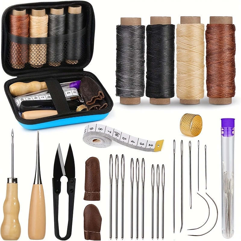 [Kit de trabalho de couro] Kit - Leatherwork Thread avaliação e preço
